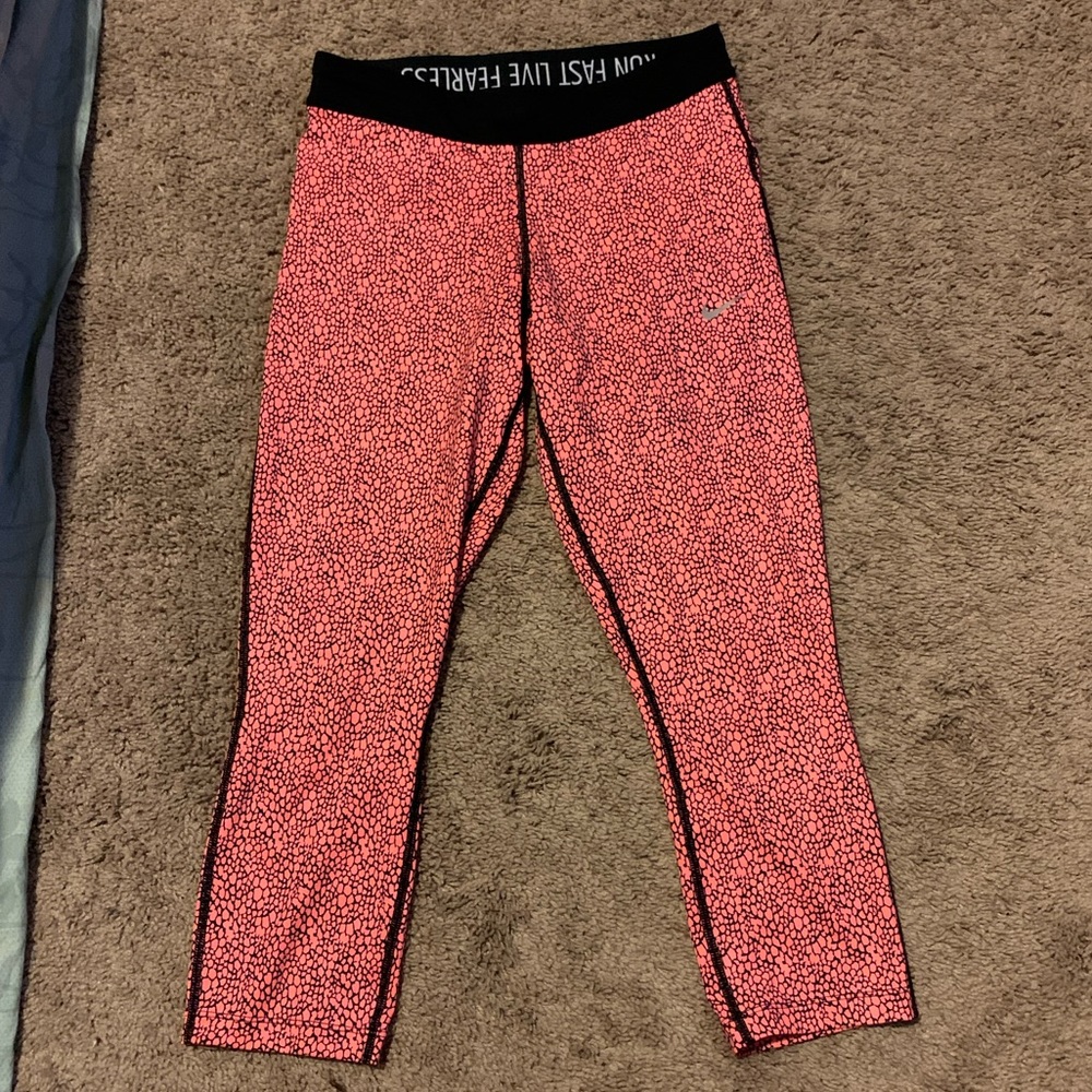 Nike 7/8 running tights